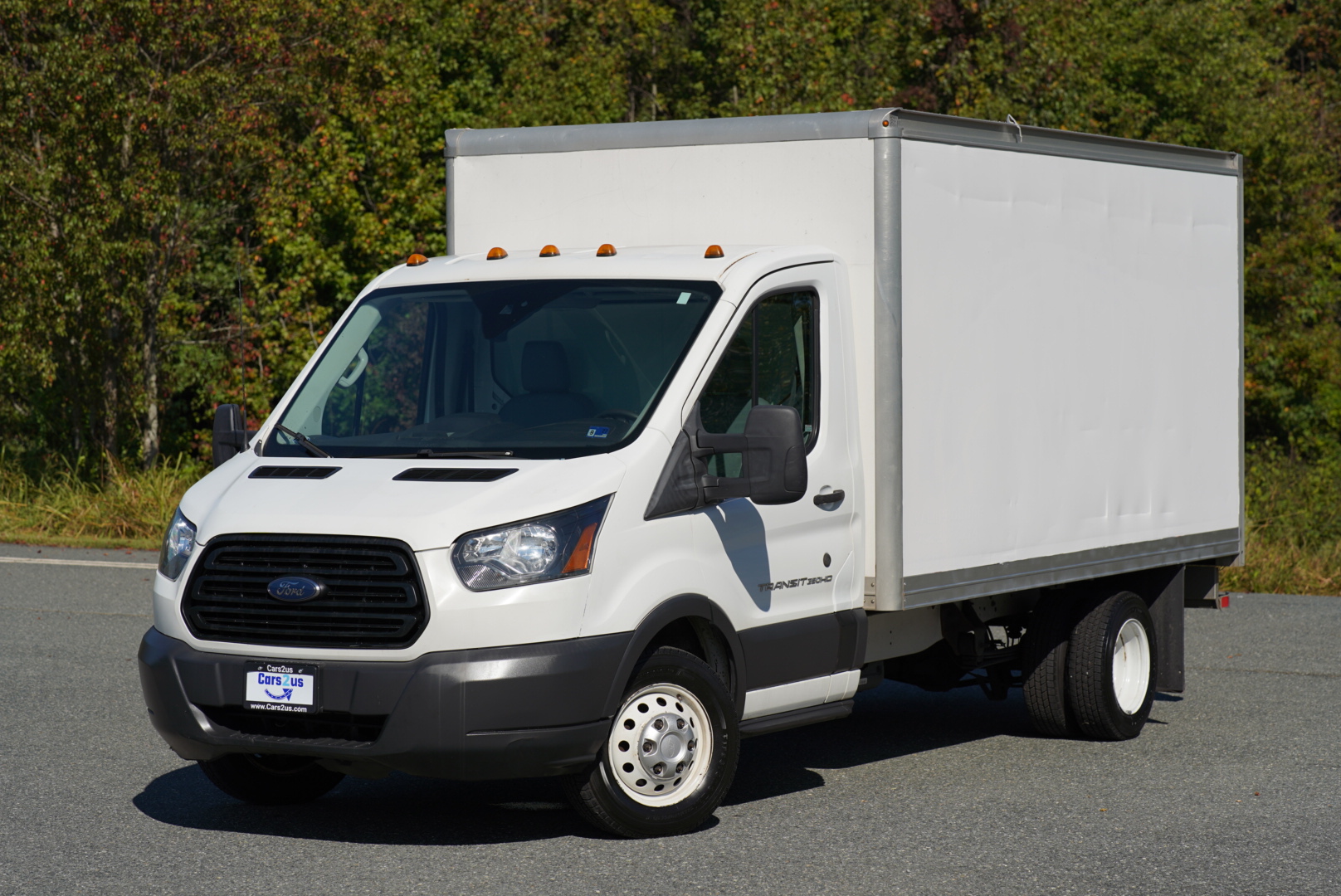 2018 Ford Transit Chassis Cab