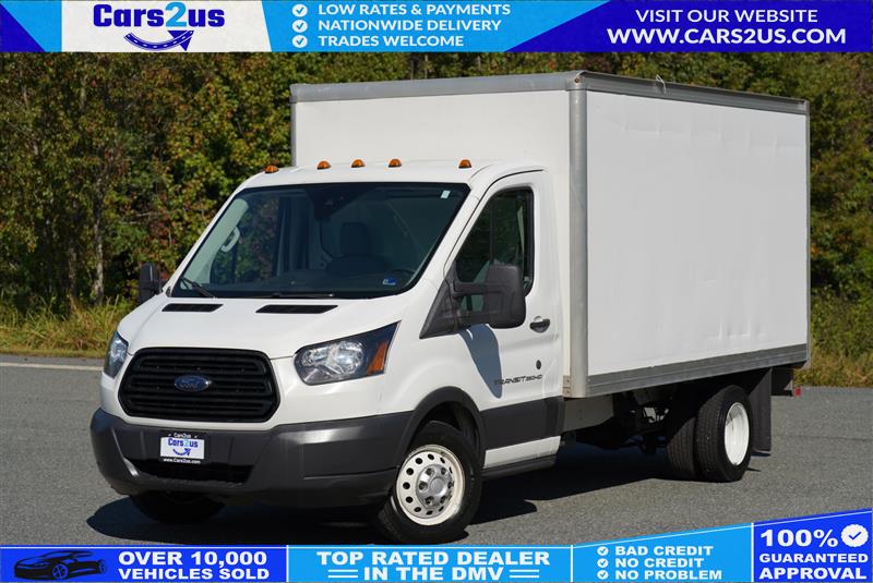 2018 FORD TRANSIT CHASSIS 350 HD