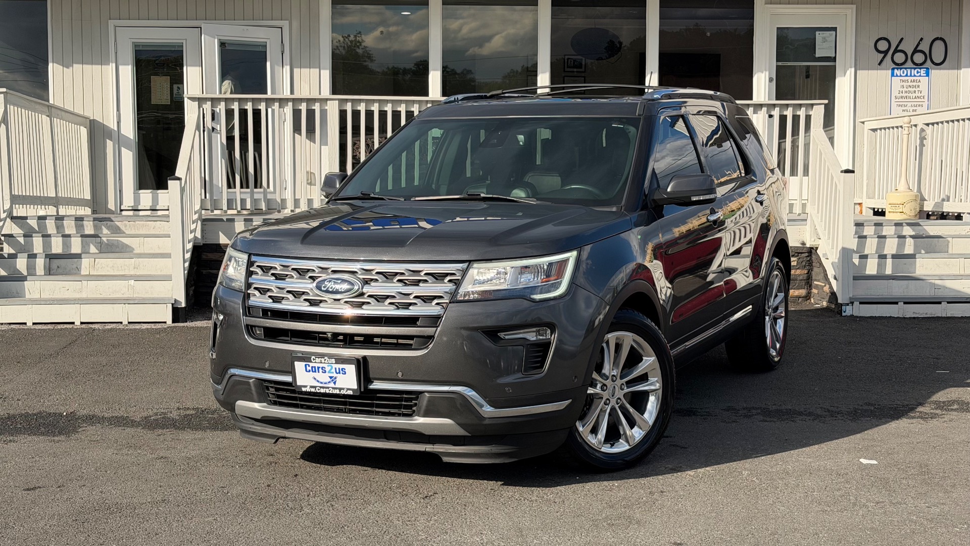 2018 Ford Explorer