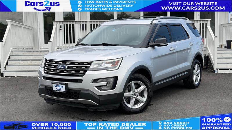 2017 FORD EXPLORER XLT