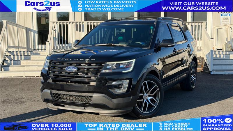 2017 FORD EXPLORER SPORT