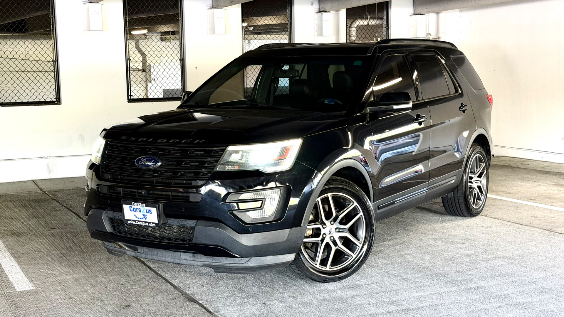 2017 Ford Explorer Sport 4WD's photo