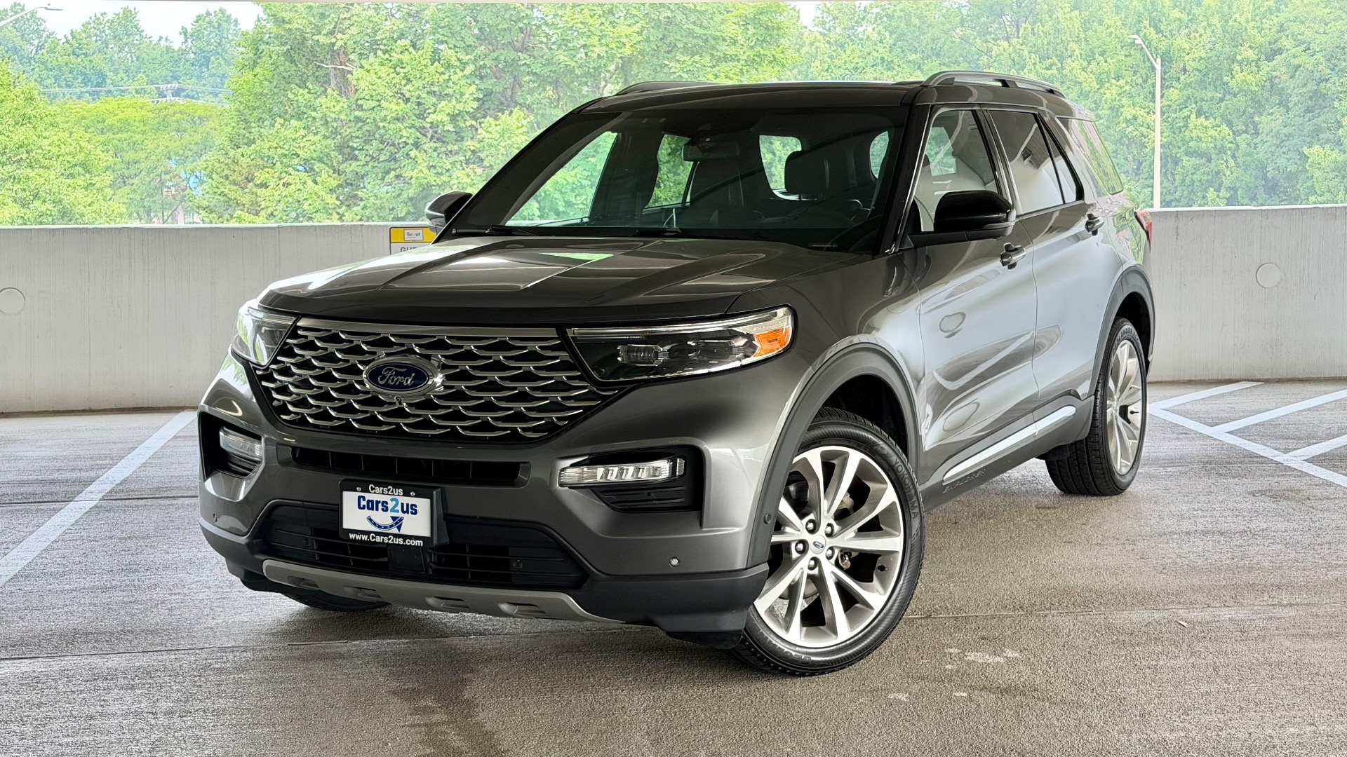 2021 Ford Explorer Platinum