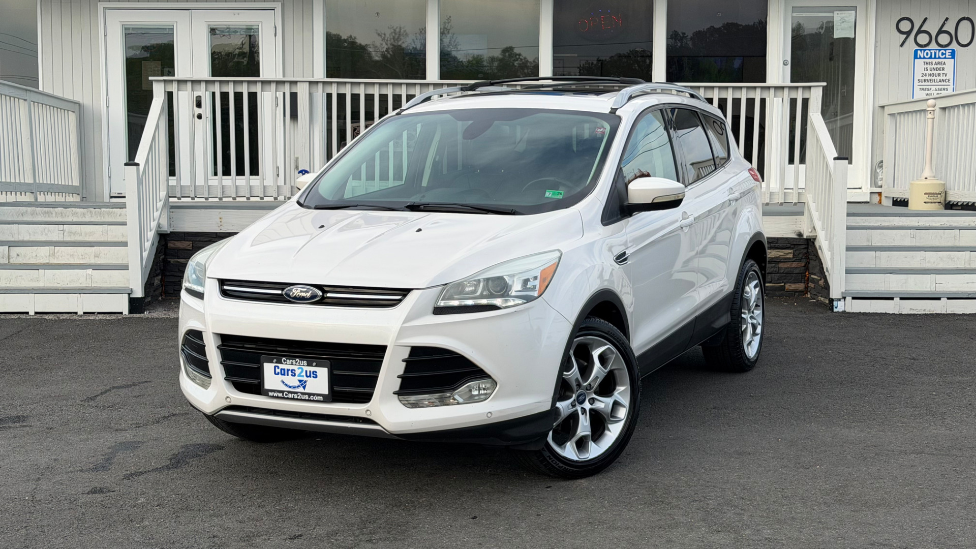 2013 Ford Escape Titanium