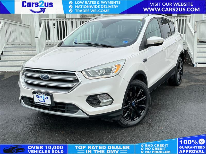 2017 FORD ESCAPE TITANIUM