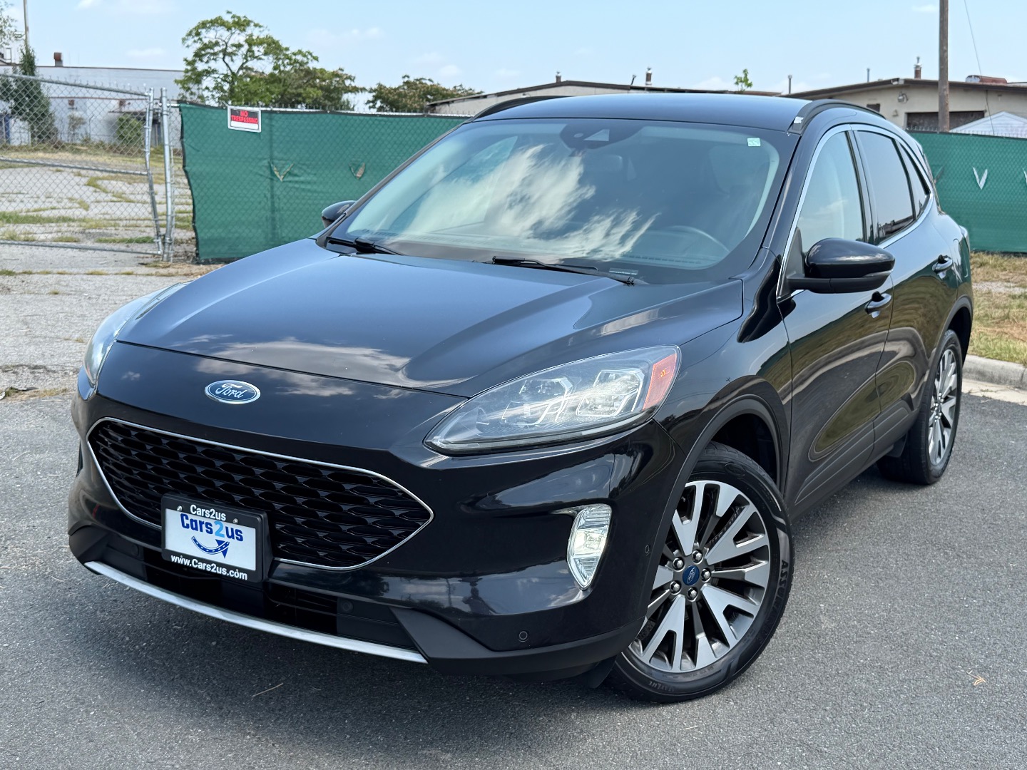 2020 Ford Escape