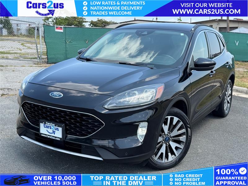 2020 FORD ESCAPE Titanium