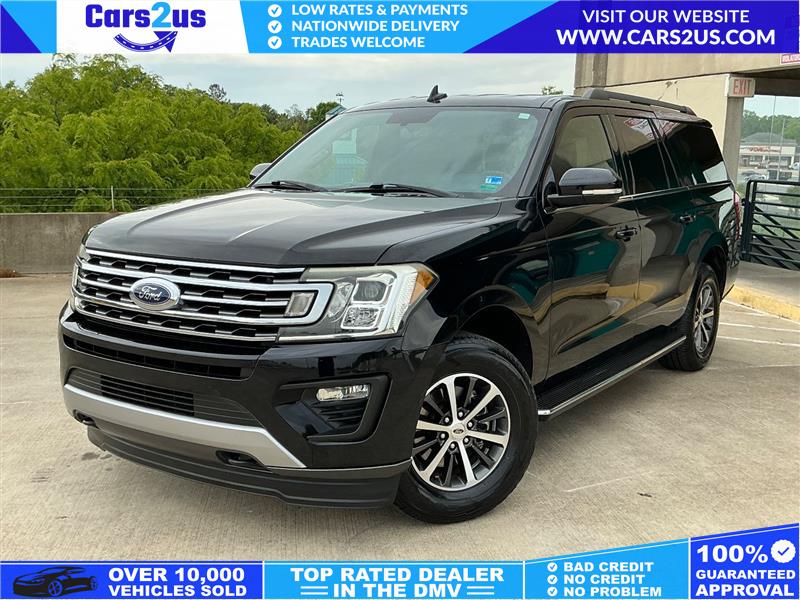 2018 FORD EXPEDITION MAX XLT