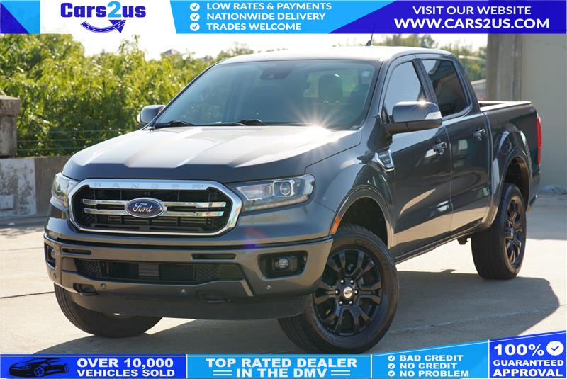 2020 FORD RANGER LARIAT
