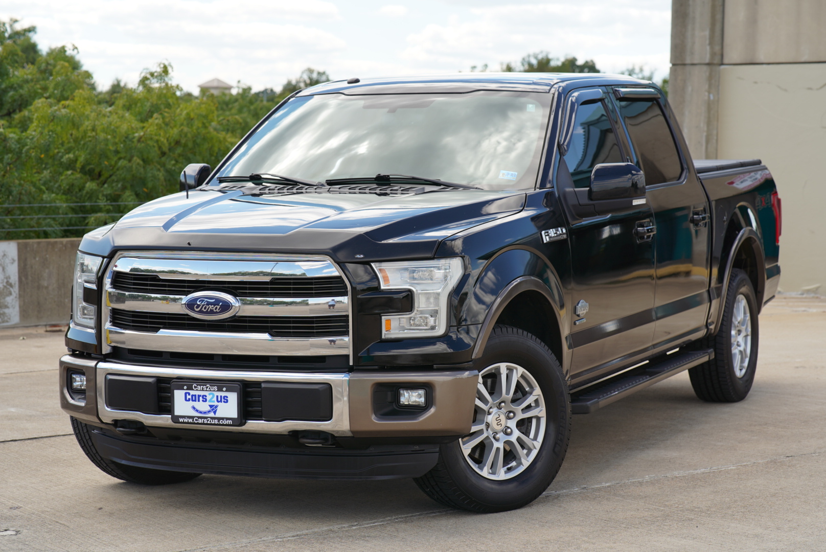 2016 Ford F-150 King Ranch