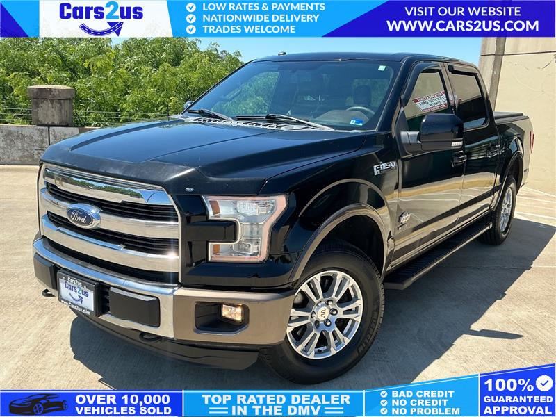 2016 FORD F-150 XLT/XL/LARIAT/PLATINUM/KING RANCH/LIMITED
