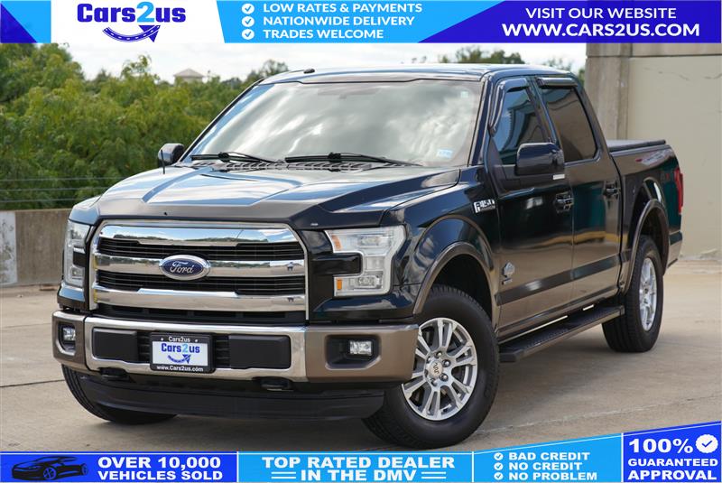 2016 FORD F-150 XLT/XL/LARIAT/PLATINUM/KING RANCH/LIMITED