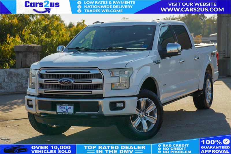 2015 FORD F-150 XLT/XL/LARIAT/PLATINUM/KING RANCH