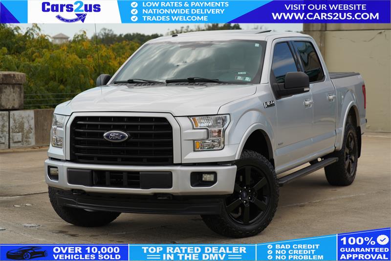 2017 FORD F-150 SuperCrew