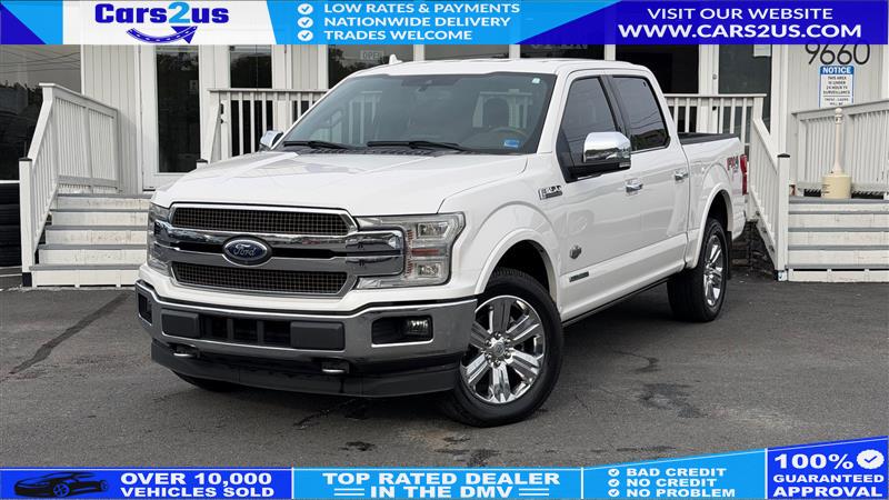 2019 FORD F-150 XL/XLT/LARIAT/KING RANCH/PLATINUM