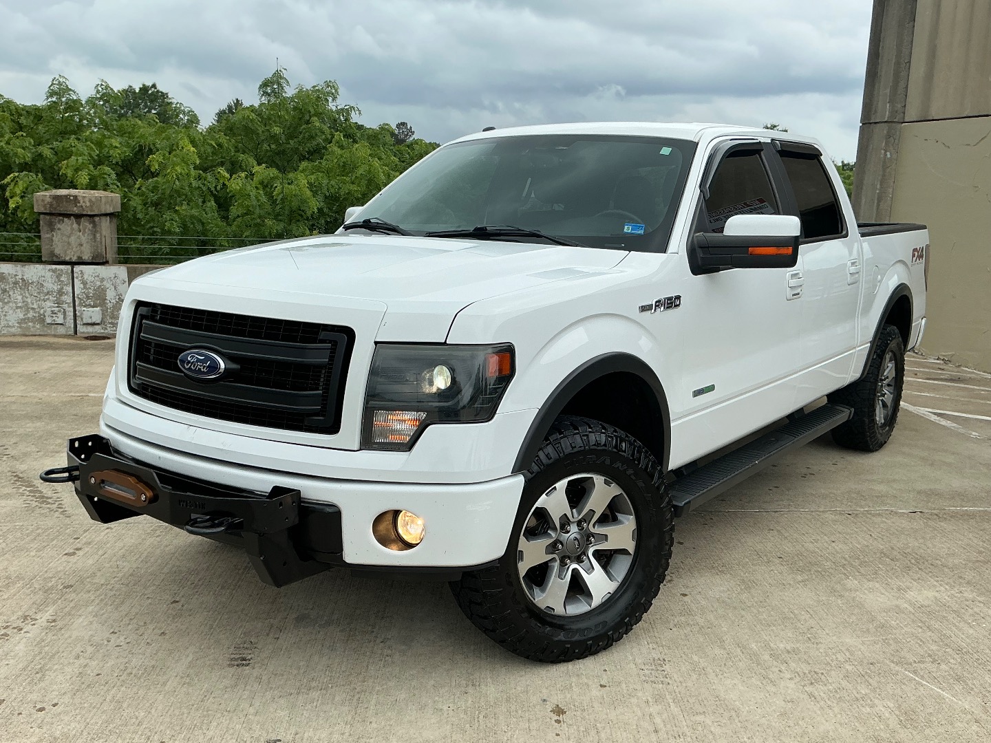 2014 Ford F-150 FX4 4x4 SuperCrew 145-in's photo
