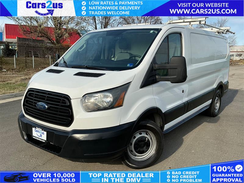 2016 FORD TRANSIT CARGO VAN 