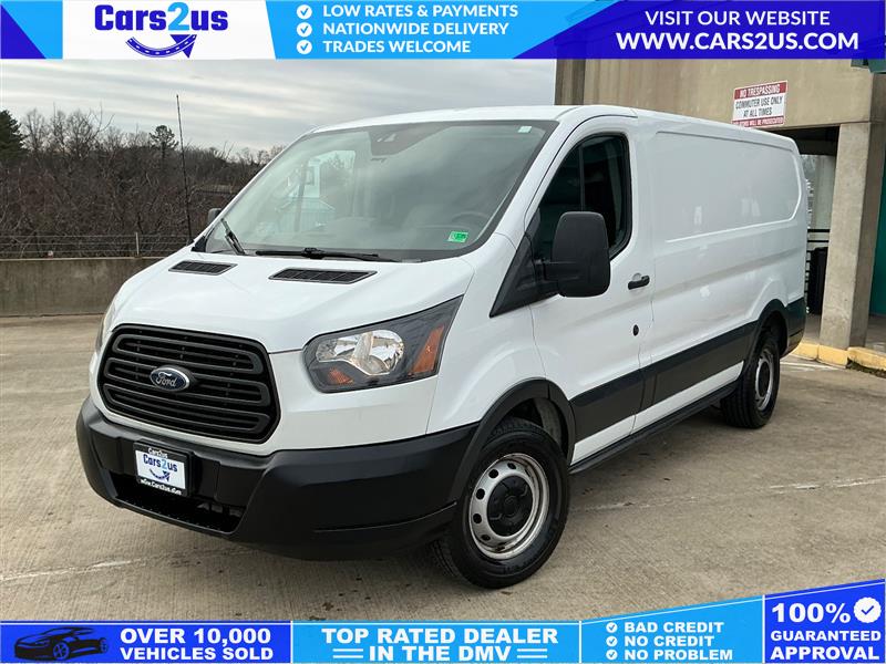 2018 FORD TRANSIT VAN 