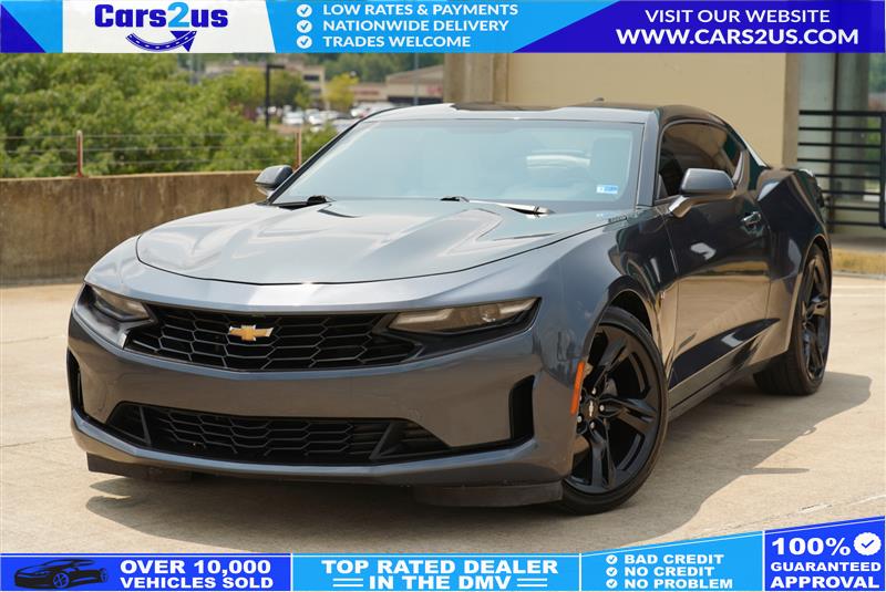 2019 CHEVROLET CAMARO 1LT