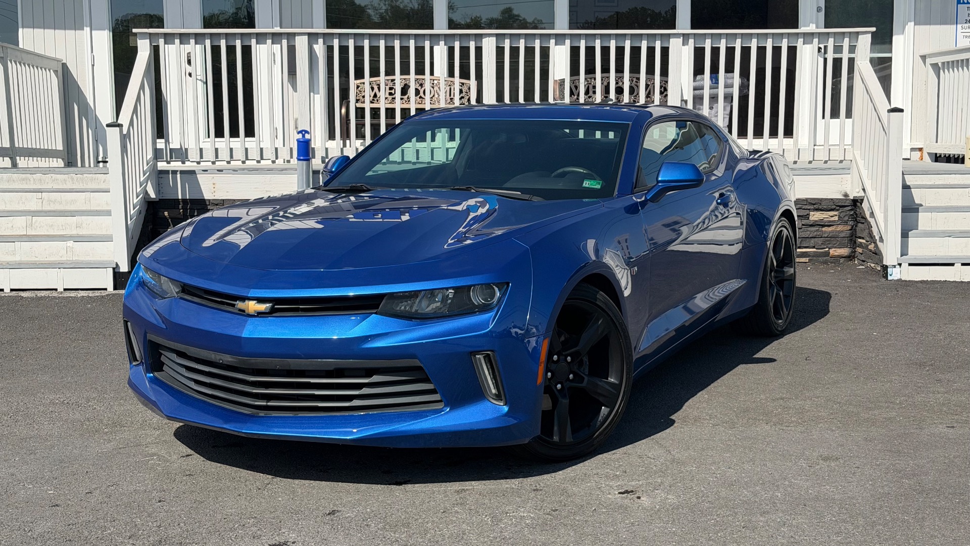2018 Chevrolet Camaro 2.0 1LT Automatic's photo