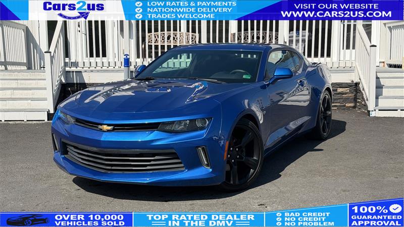 2018 CHEVROLET CAMARO 1LT