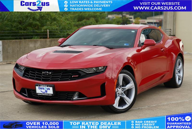 2016 CHEVROLET CAMARO 1SS