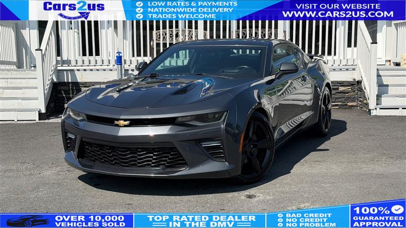 2017 CHEVROLET CAMARO 2SS