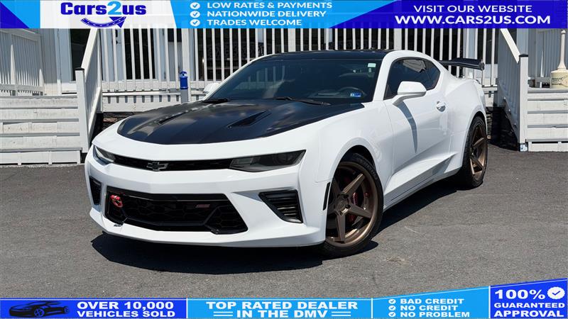 2016 CHEVROLET CAMARO 2SS
