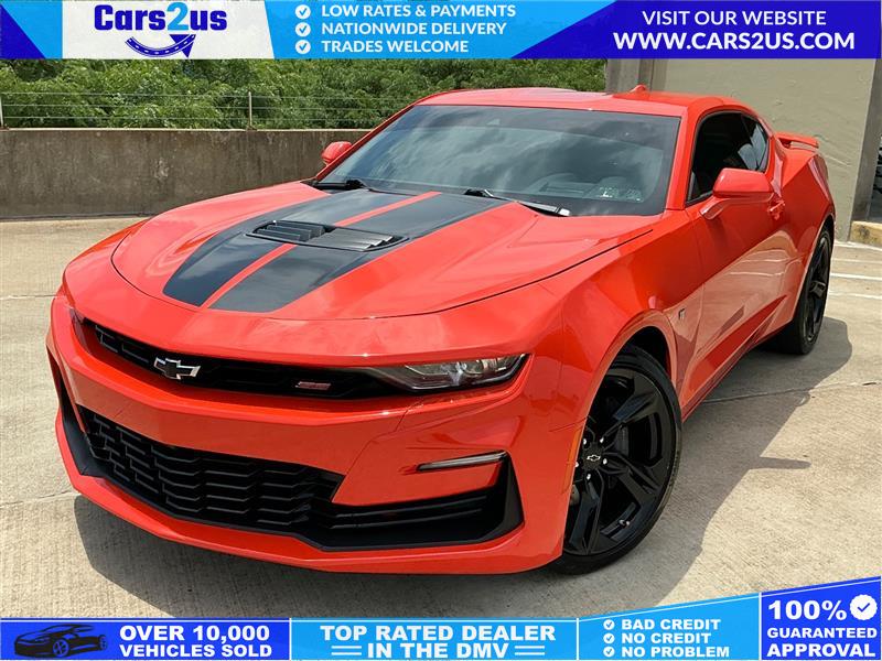 2020 CHEVROLET CAMARO 2SS