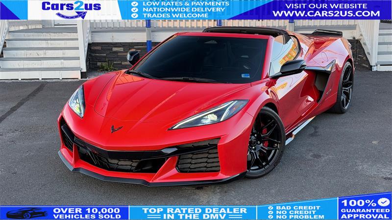 2026 CHEVROLET CORVETTE Z06 1LZ