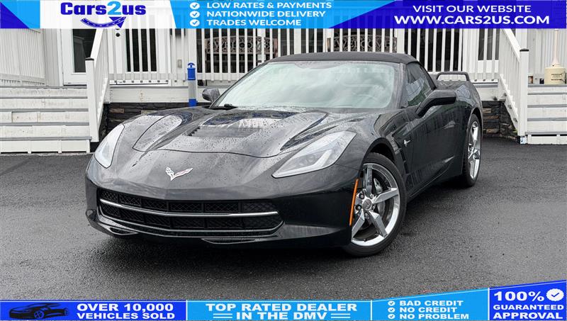 2014 CHEVROLET CORVETTE STINGRAY 2LT
