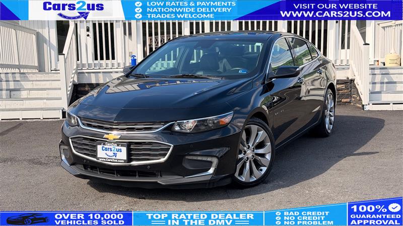 2018 CHEVROLET MALIBU PREMIER