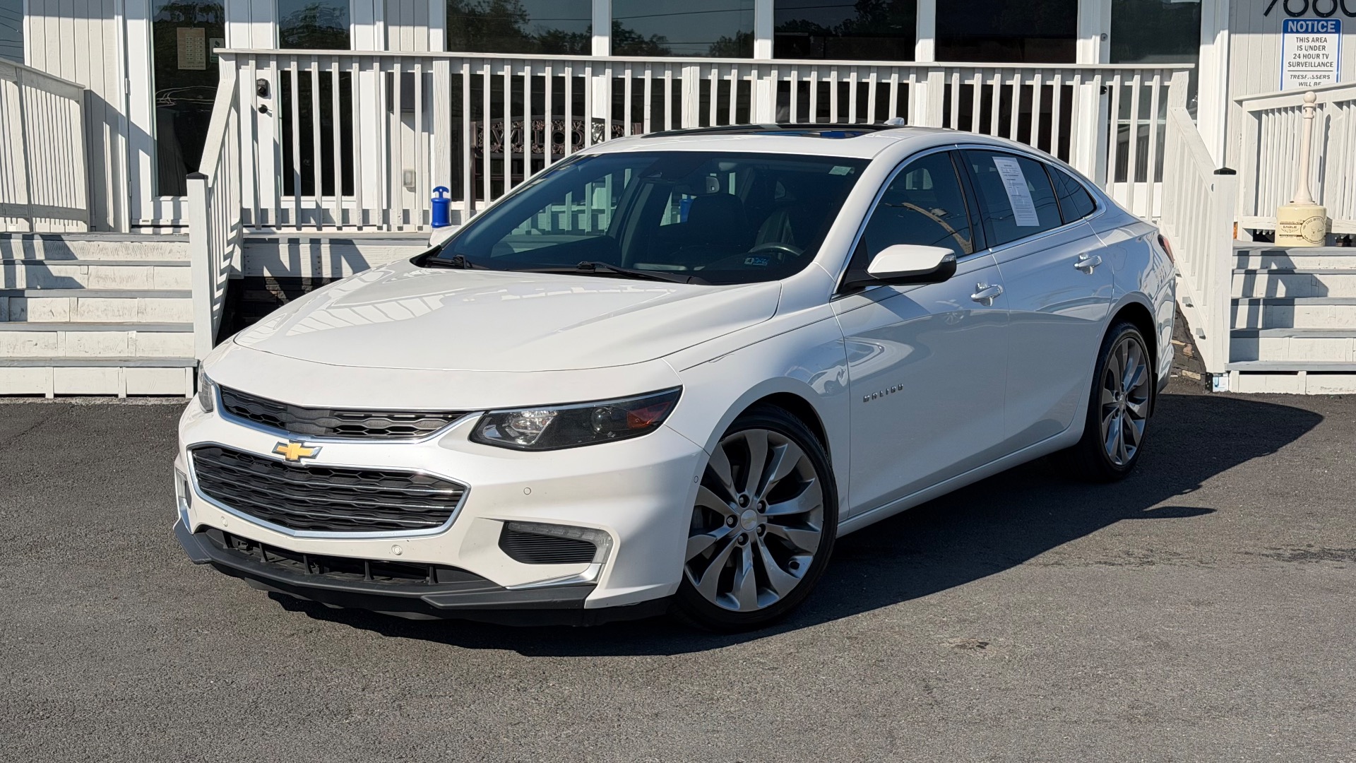 2016 Chevrolet Malibu 2LZ Premier