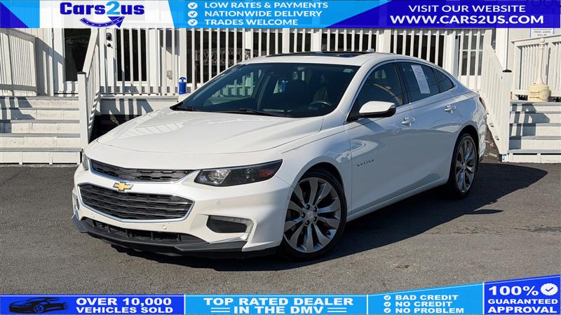 2016 CHEVROLET MALIBU PREMIER