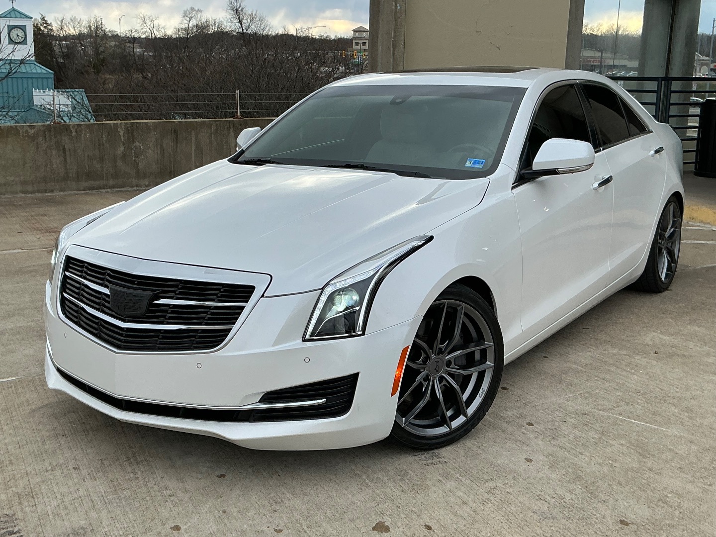 2017 Cadillac ATS 2.0T Luxury RWD's photo