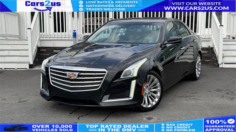2019 CADILLAC CTS SEDAN Luxury AWD