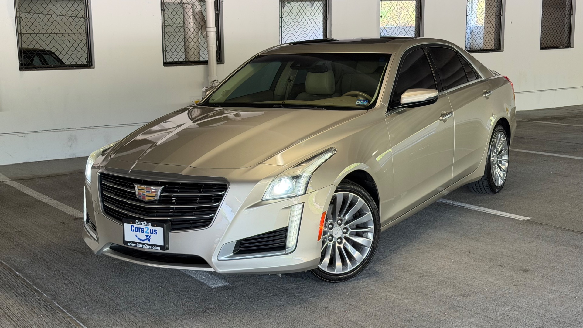 2015 Cadillac CTS Sedan