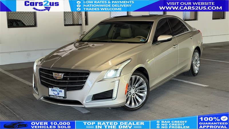 2015 CADILLAC CTS SEDAN Luxury AWD