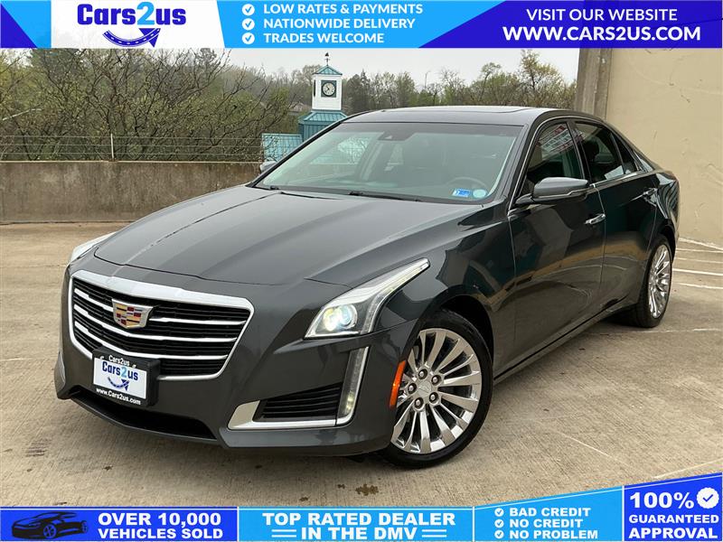 2016 CADILLAC CTS SEDAN Luxury Collection AWD