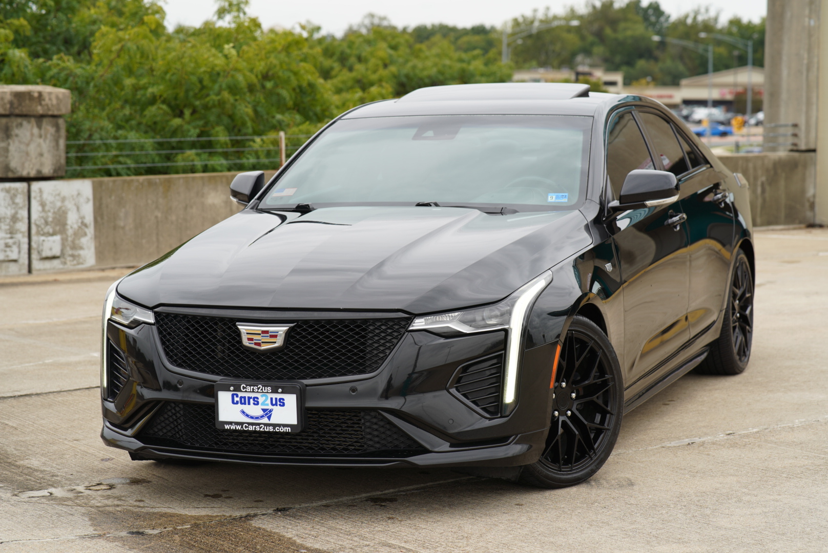 2021 Cadillac CT4
