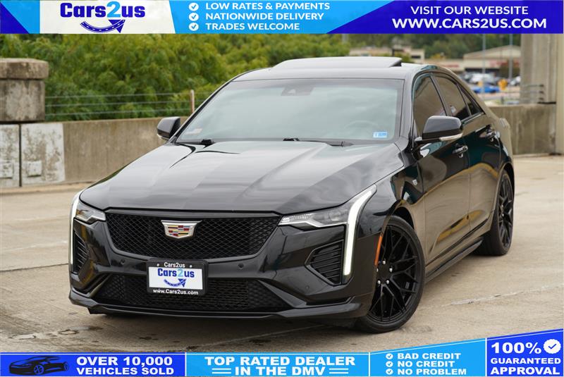 2021 CADILLAC CT4 Sport
