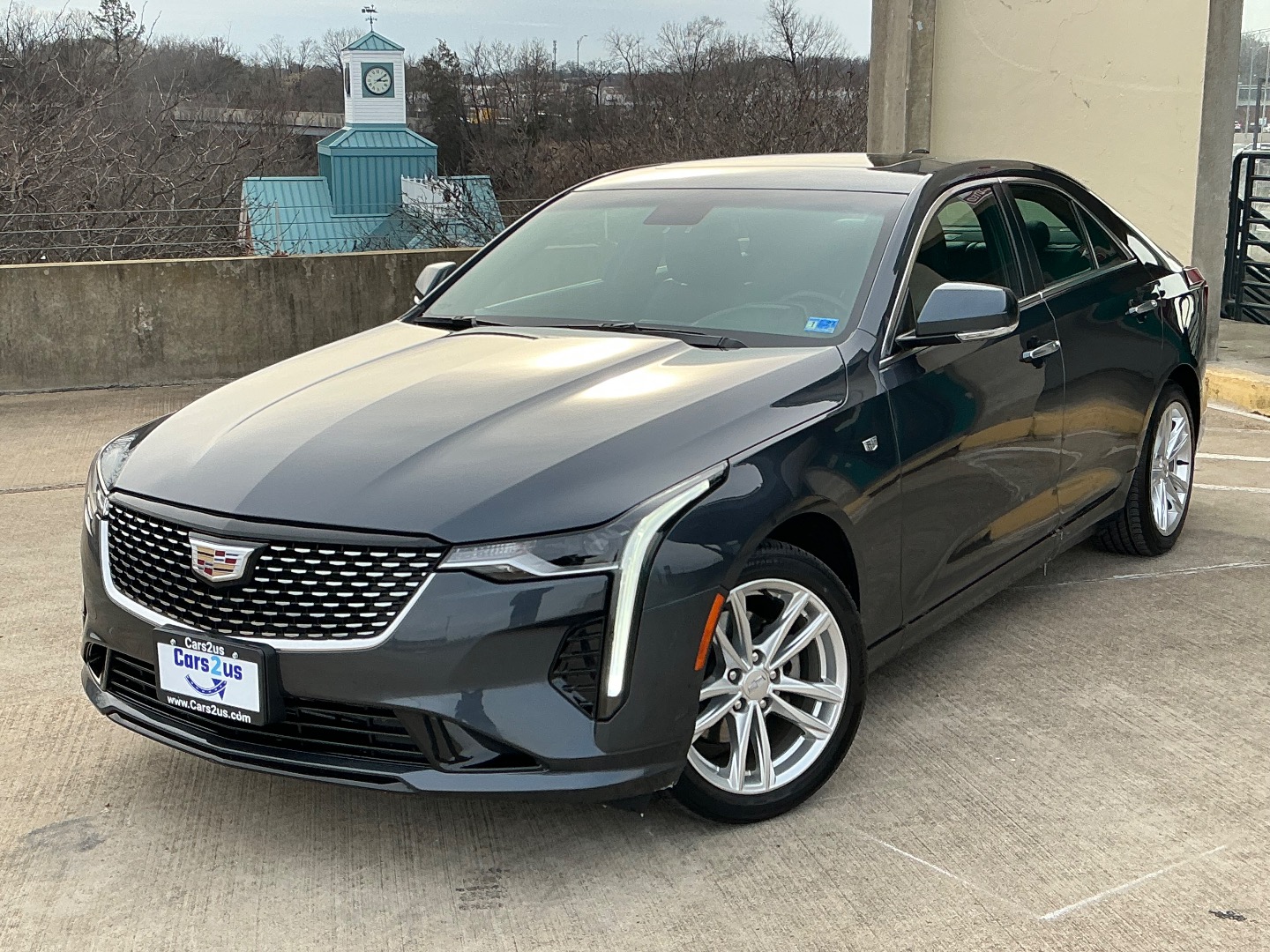 2020 Cadillac CT4 Luxury AWD's photo
