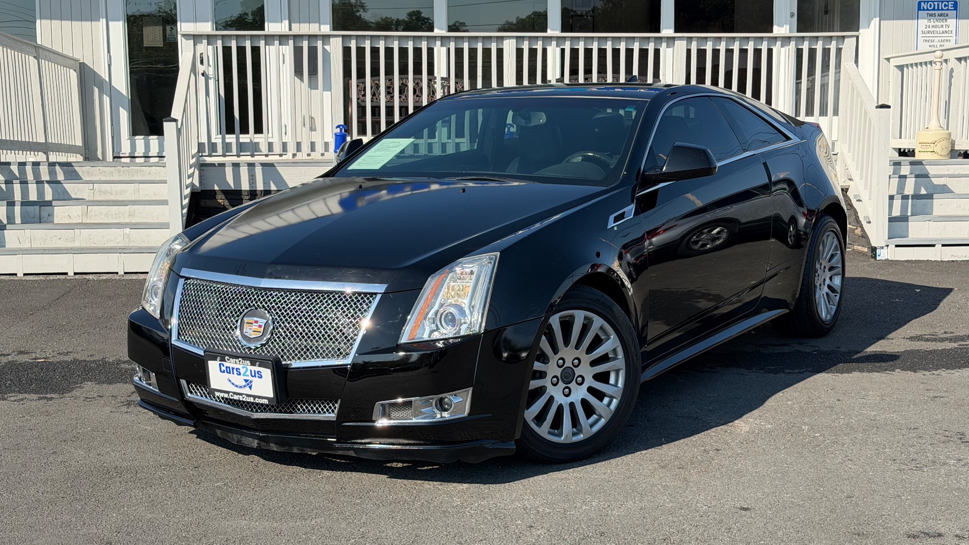 2011 Cadillac CTS AWD Performance Collection's photo