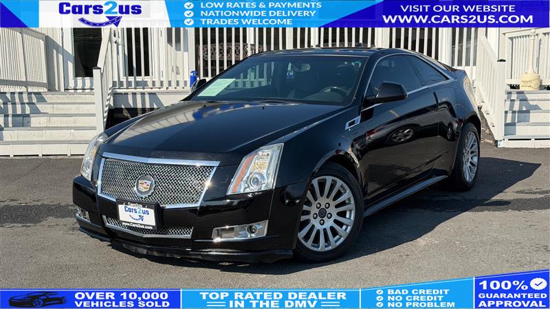 2011 CADILLAC CTS COUPE Performance