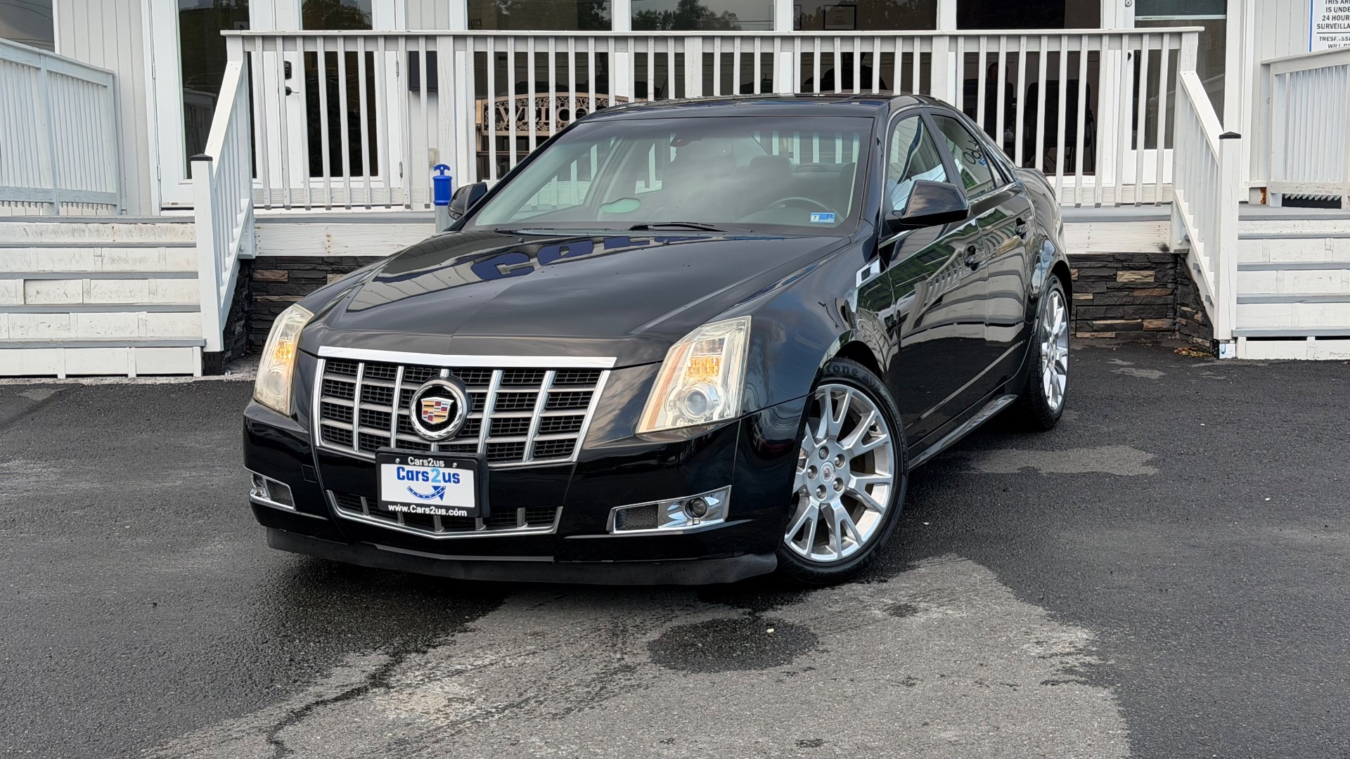 2012 Cadillac CTS Sedan