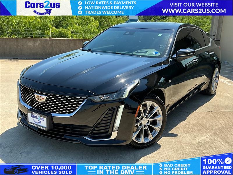 2020 CADILLAC CT5 PREMIUM LUXURY