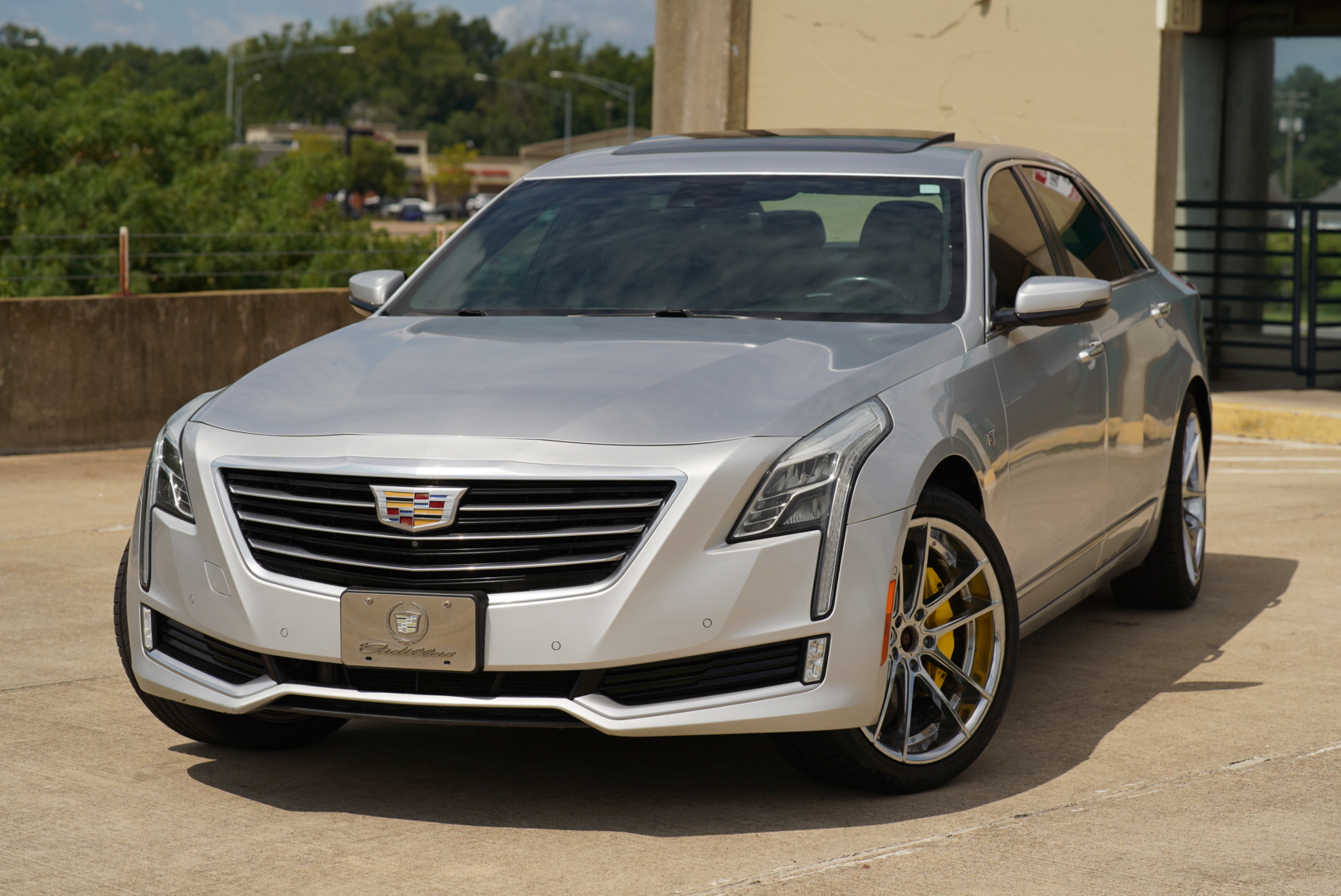 2016 Cadillac CT6 Luxury