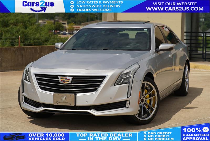 2016 CADILLAC CT6 LUXURY AWD