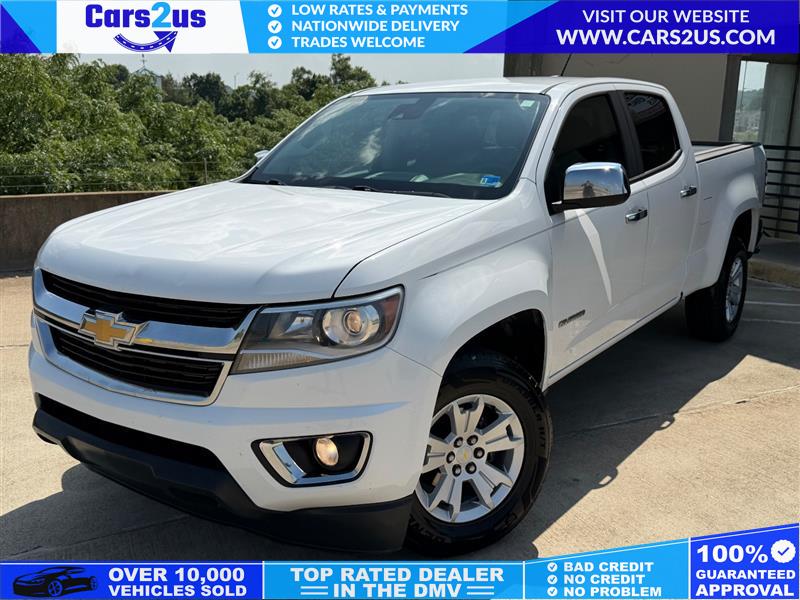 2018 CHEVROLET COLORADO LT