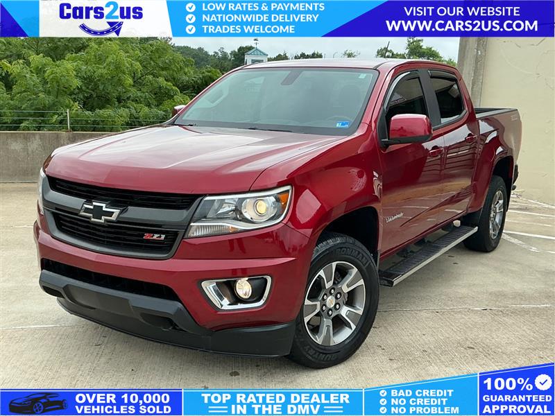 2017 CHEVROLET COLORADO 2WD Z71